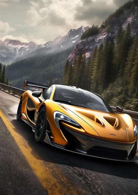 Mclaren P 1