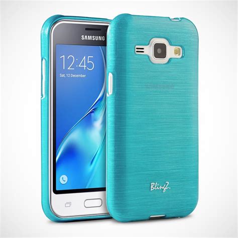 New Model Samsung Galaxy J1 2016 Gel Case TPU Rubber Silicone Lining ...