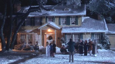 WandaVision's Home Is the Christmas Vacation's Griswold House