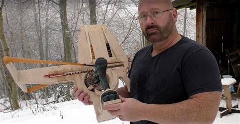 Impractical But Cool: Full Auto Crossbow Is Born | GearJunkie