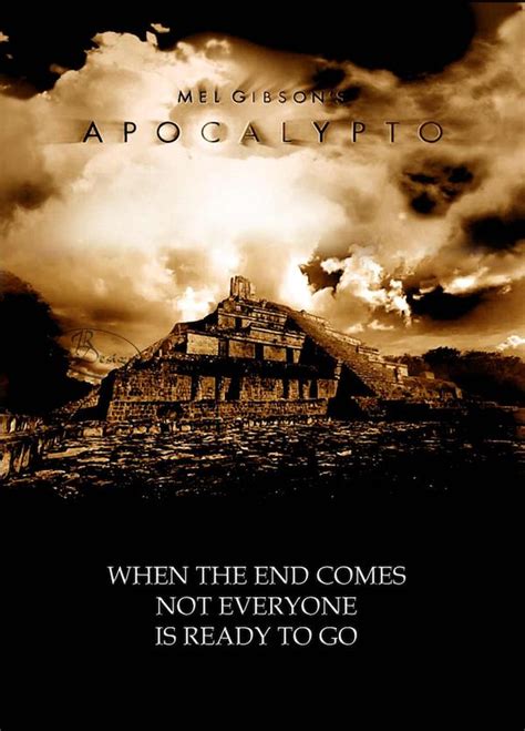 Apocalypto (2006) - Poster US - 1000*1391px