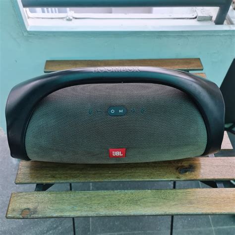 JBL boombox, Audio, Soundbars, Speakers & Amplifiers on Carousell