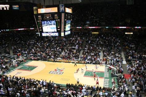 Bradley Center - Milwaukee Bucks (Milwaukee, Wisconsin) | Arena sport ...