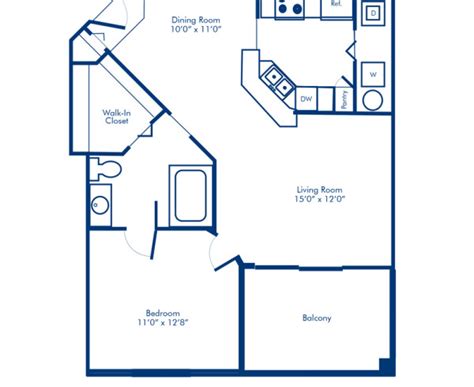 1 & 2 Bedroom Apartments in Aventura, FL - Camden Aventura