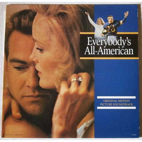 Film Music Site - Everybody's All American Soundtrack (Various Artists) - Capitol Records (1988)