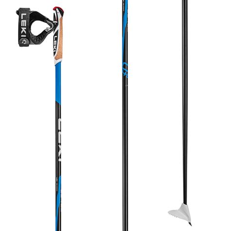 Leki CC 450 Cross Country Ski Poles 2023 | evo