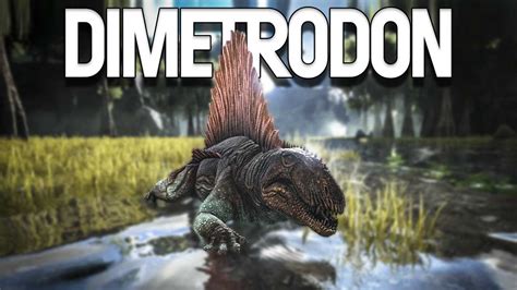 ARK: Dimetrodon - How to Tame, Feed and Breed!