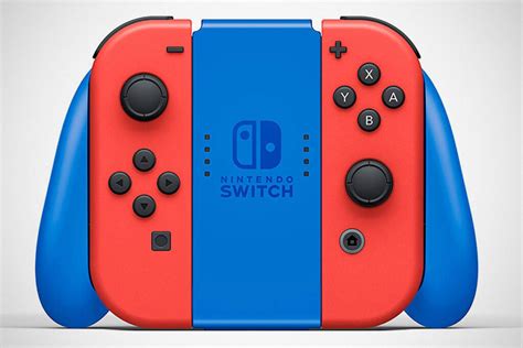 Nintendo Marks Mario 35th Anniversary With Mario Red & Blue Edition Switch