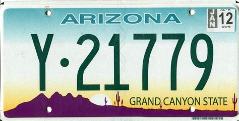 LOT OF 3 LICENSE PLATES (2 ARIZONA 2011-12, GERMANY DECORATIVE PLATE)