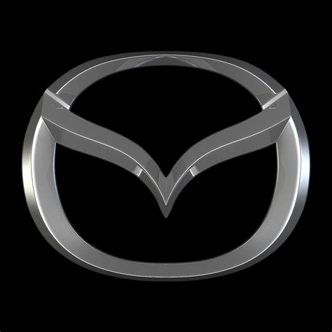 Mazda Logo 3D Model - FlatPyramid
