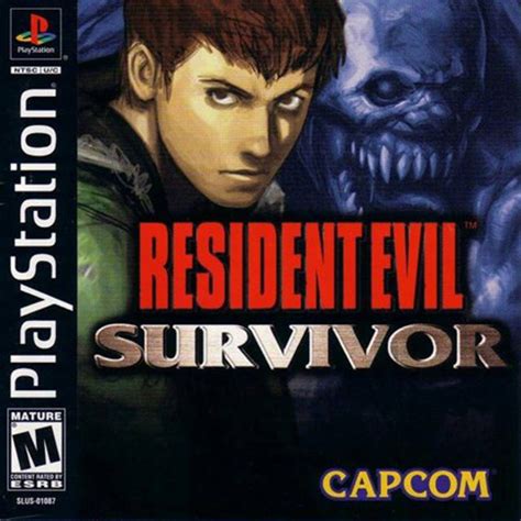 Resident Evil Survivor Name PS1 Game For Sale | DKOldies