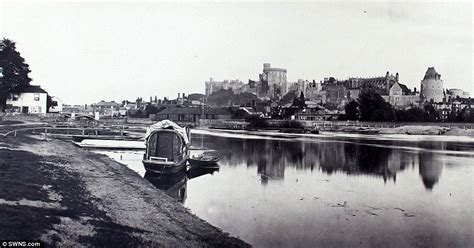 River Thames' oldest surviving photographs revealed | Daily Mail Online