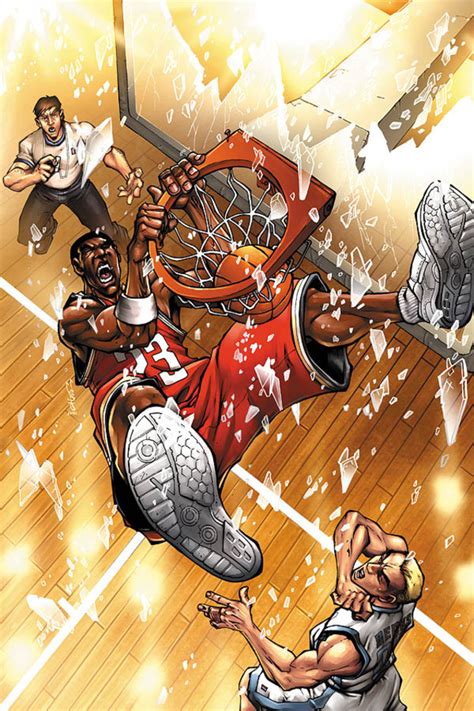 Basketball Comics - Comic Vine