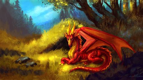 Autumn dragon : dragons