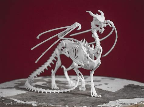 Dragon Skeleton by Brian_Richardson on | Dragon skeleton, 3d printing, Prints