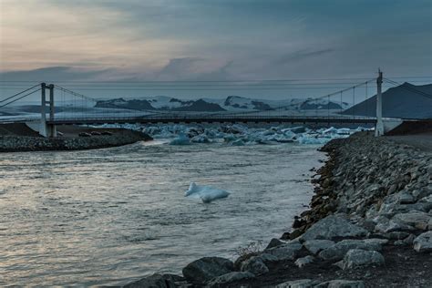 Free stock photo of blue lagoon, bridge, evening