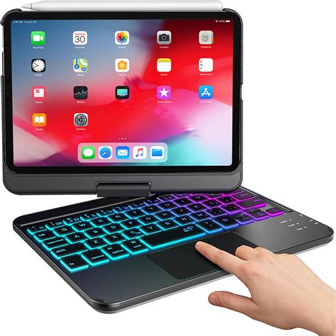 iPad Mini 6 Case with Keyboard (2021 - 6th Gen) - TheSnugg