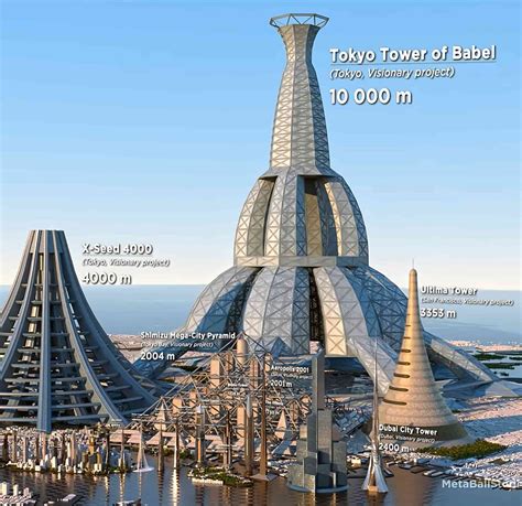 Tokyo Tower of Babel: World's Tallest Building Ever Planned - Malevus