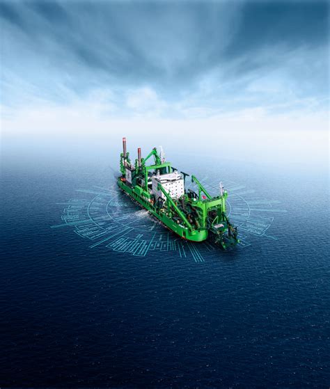 World’s most powerful cutter suction dredger | Royal IHC