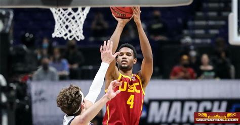 USC's Evan Mobley holds firm as Top 3 2021 NBA Draft projected pick