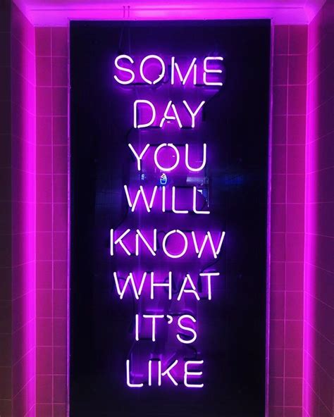 neon qoutes | Quote aesthetic, Be yourself quotes, Most famous quotes