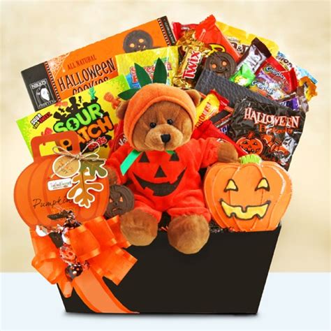 Halloween Gift Baskets, Halloween Basket Gifts, Candy, Cookies, Sweet ...