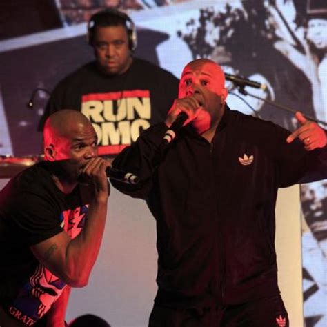 Run-DMC call for peace at London show