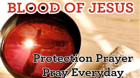 The Blood Of Jesus Protection Scriptures - Esam Solidarity