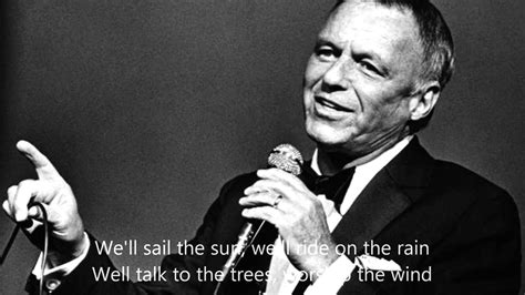 Frank Sinatra If You Go Away with lyrics - YouTube