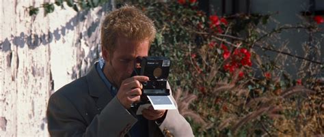 Polaroid Camera (690 Model) Used By Guy Pearce In Memento (2000)