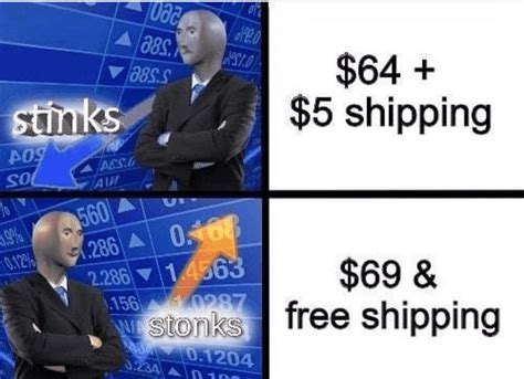 The Stonks Meme Will Diversify Your Meme Portfolio (50 Stonks Memes)