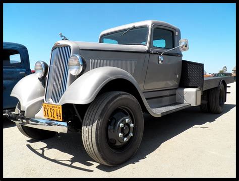 1934 Dodge Truck | A beautiful 1934 Dodge Brothers truck at … | Flickr