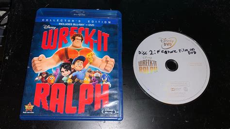 Opening to Wreck-It Ralph 2013 DVD - YouTube