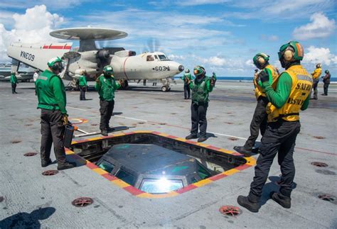 DVIDS - Images - Aircraft Prepares To Launch From Flight Deck [Image 39 of 76]