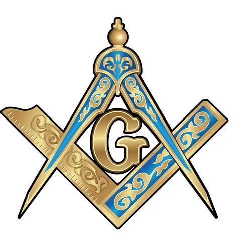 Freemason Logo, Masonic SVG, Mason Square & Compass, Freemason Lodge ...