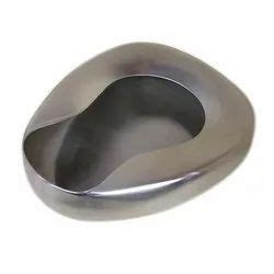 Bedpan - Stainless Steel Bedpan Latest Price, Manufacturers & Suppliers