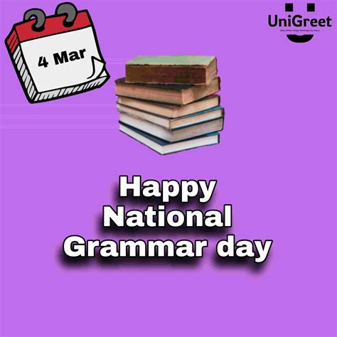 Hqppy National Grammar Day Wishes Images, Quotes, Status Photo Download