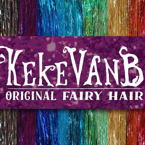 Kekevanb Original Fairy Hair - Silken Fairy Hair Sparkle - Not Tinsel