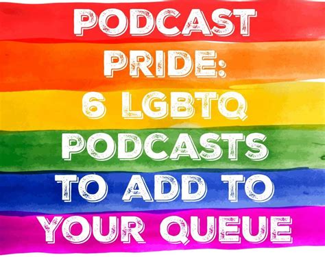 Podcast Pride: 6 LGBTQ Podcasts To Add To Your Queue - Blubrry Podcasting