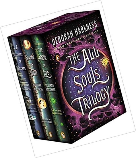 ICYMI: The All Souls Trilogy Boxed Set | Trilogy, All souls, Boxset