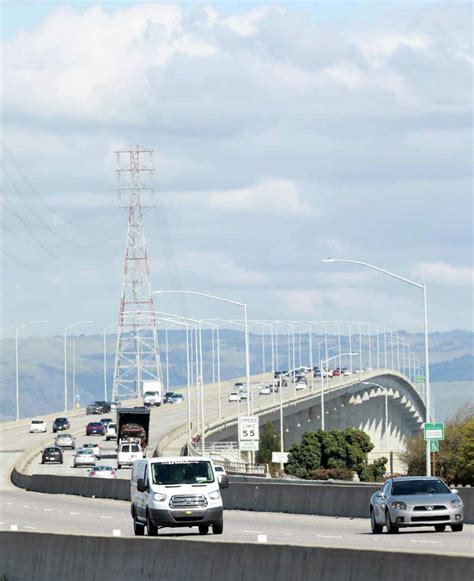 The Dumbarton Bridge was the first to span the San Francisco Bay