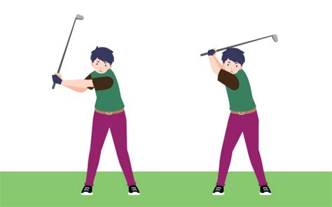 Golf Backswing: 4 Steps to a Perfect Swing