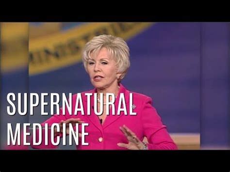 Supernatural Medicine | Healing School | Gloria Copeland - YouTube | Healing school, Healing ...