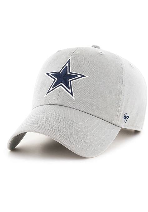 47 Dallas Cowboys Baby Clean Up Adjustable Hat - GREY