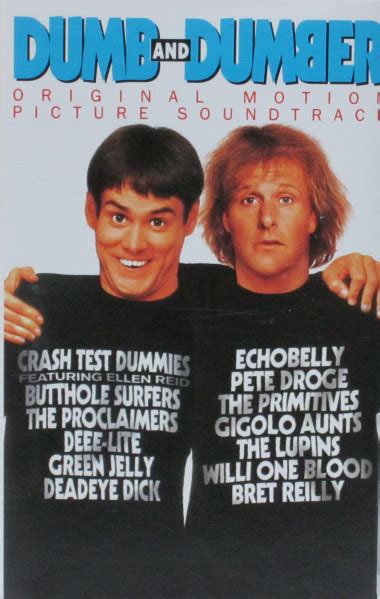 Dumb And Dumber (Original Motion Picture Soundtrack) (1994, Cassette) - Discogs