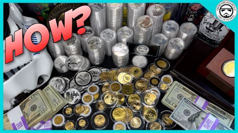 How Do I Afford My Gold Coin Collection? - YouTube