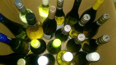 *20 x bottles assorted White Wine.