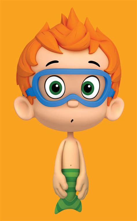 Our favorite Nick Jr. red-head, er, orange-head. #BubbleGuppies #Nonny #Orange Bubble Guppies ...