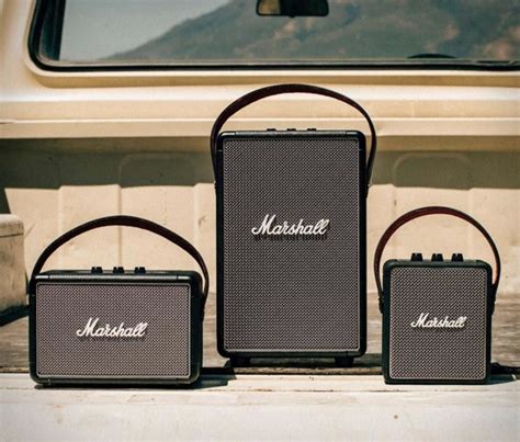 New Marshall Speakers