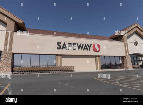 Prescott - Circa September 2021: Safeway grocery store. Safeway ...